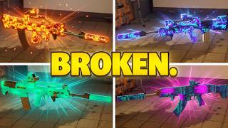 Every Assault Rifle I Never Used in Phantom Forces (Roblox)