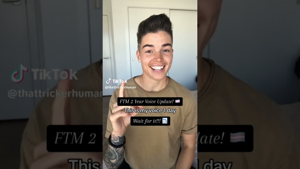 Transmasc tiktoks before tiktok gets banned