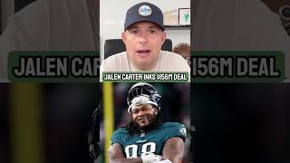 Jalen Carter Signs Record-Setting Eagles Extension | 3 & Out