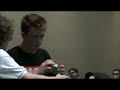 Middle of video