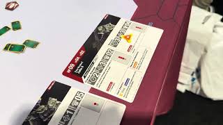 Gundam Assemble Demo Part 3 @ Bandai Card Fest: Vegas screenshot 4