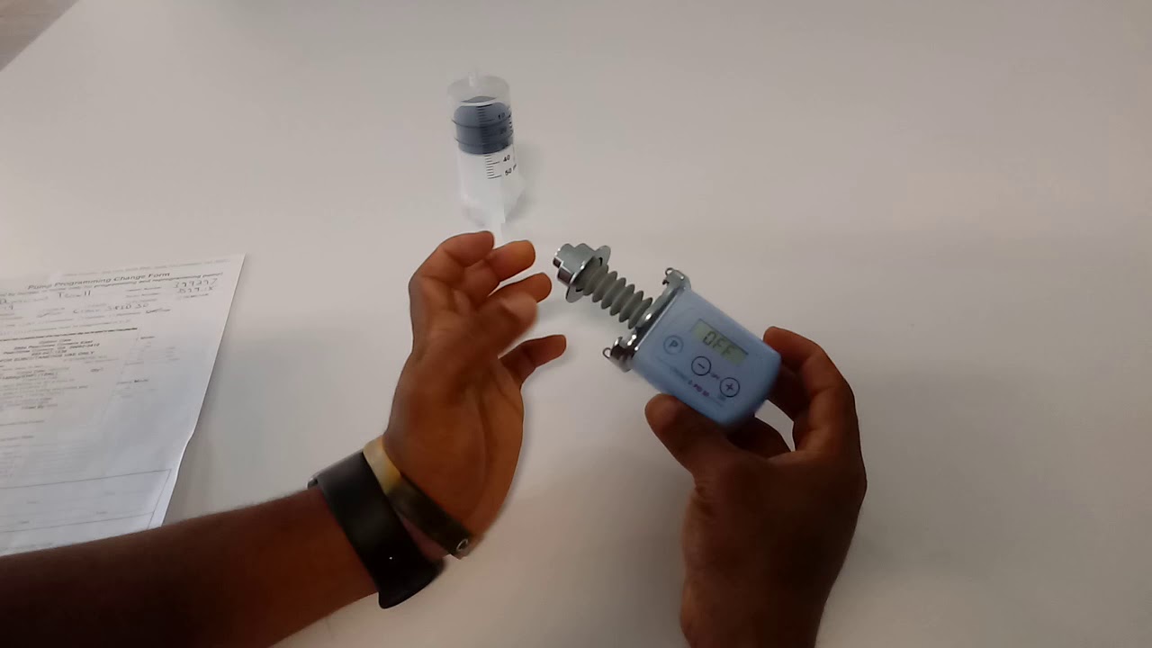 Crono Syringe pump Part 3