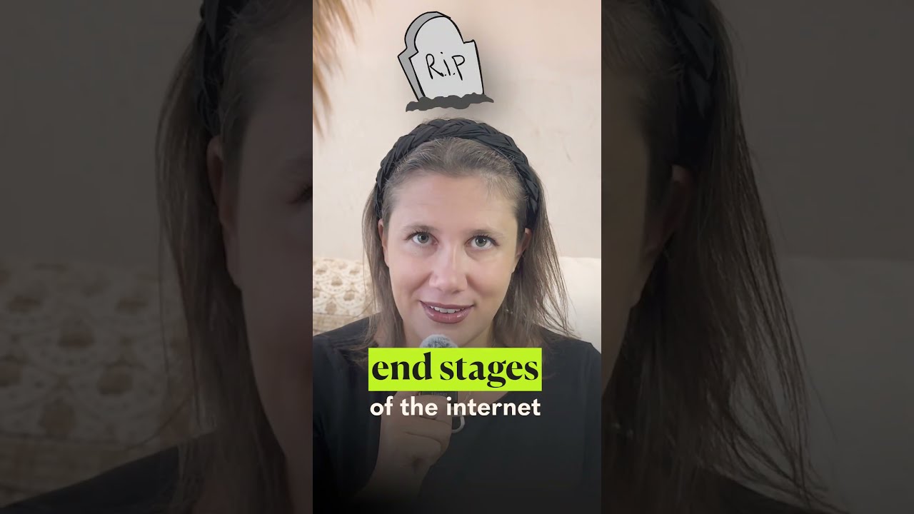 The internet might already be dead 🪦 #DeadInternetTheory #AIContent #ArtificialIntelligence #ai