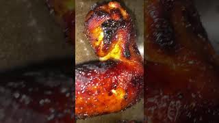 Smoked Bourbon Sweet Pickle Wings