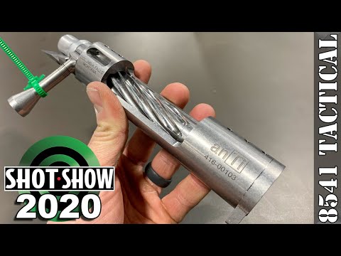 SHOT Show 2020 - Defiance Machine Tenacity, Ruckus and anTi Actions