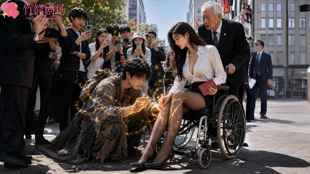 全城醫院都拒收瀕死的美女總裁，沒想到竟被山野窮小夥一通神針救回！兩指一摸熱流瞬間灌滿全身讓女總裁癱瘓多年的雙腿有了感覺，首富當場磕頭送上千億股份！#總裁，這個乞丐是神醫