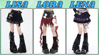 Download Lagu Lisa 💖 Lora 💫 or Lena 🎀 | Pick Your Vibe! | Aesthetic Challenge #lisaorlena #fashionfun #viral MP3