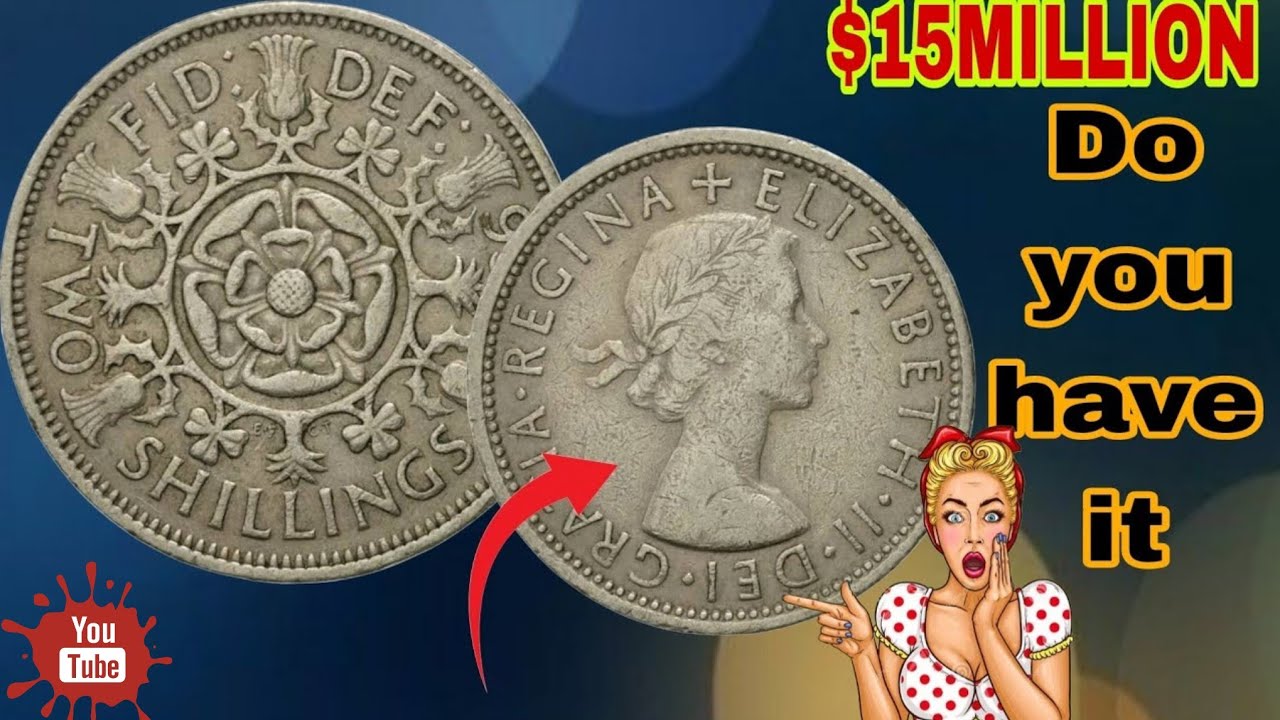 1966 UK Two Shilling Coin Value | Rare British 2 Shillings History & Worth Today