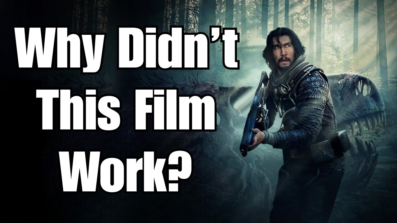 Exploring Adam Driver's Failed Dinosaur Movie