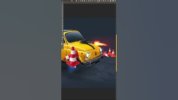 EPIC car makeover in Photoshop