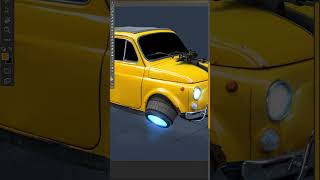 EPIC car makeover in Photoshop