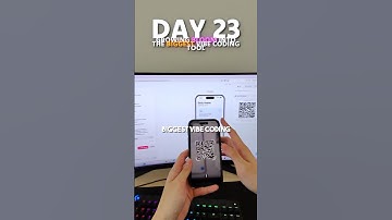 7:40 AM… too early to start the day. Day 23 of growing Bloom into the biggest vibe coding tool