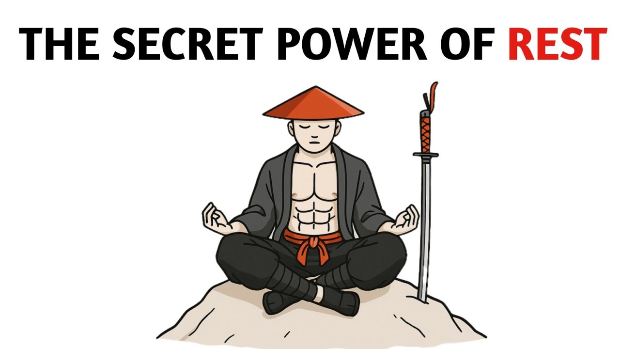Learn to Rest So Well It Makes You Dangerous (it's that simple).