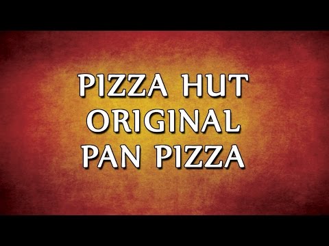 Pizza Hut Original Pan Pizza | RECIPES | EASY TO LEARN