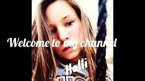 My new intro video!do y’all like it?