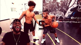 YOU CAME BACK TO YOUTUBE FOR THIS?!?!?! DDG vs. Mikey Williams 1v1 (Reaction!!!!)