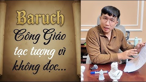 Công Giáo Tạc Tượng Vì Không Đọc Sách Ba-rúc