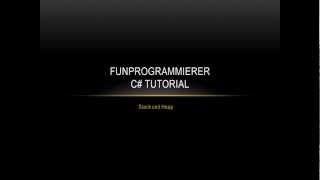 Programmiertutorial 6. Teil - Der Stack