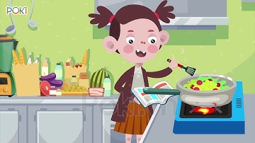 POKI| Cháy rồi, phải làm sao đây? | Kỹ năng sống tiểu học - Kỹ năng sống