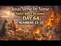 Bible In A Year Day 64 Numbers 23 25 God S Unstoppable Blessings And A Coming King
