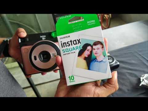 Fujifilm Instax Square SQ6 Review First look - Nothing Wired