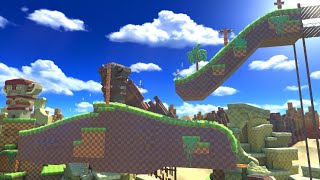 Even more Lost Valley updates + Metropolitan Highway Revamped - Sonic Forces Re-imagined
Been a few months since the last Re-imagined update but ive found the time recently to start to start working on it again and make some meaningful progress. Since i was getting a bit tired of looking the platform and object spam level design in Lost Valley its been revamped for like the third time now, with all the platform stuff being replaced with proper terrain geometry ( some of which is even custom btw) and the level design being adjusted elsewhere to feel less amateurish. Metropolitan Highway has also gotten a complete revamp from the previous version, featuring a heavier emphasis on laser cannons and missile launchers along with more new terrain as well. Even more Lost Valley updates + Metropolitan Highway Revamped - Sonic Forces Re-imagined