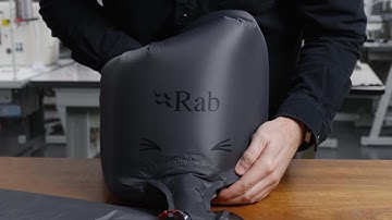 Rab | How To Inflate and Pack Your Sleeping Mat