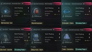 All 6 Deviations Obtainable in Starfall Inversion & Showcase - Once Human Mobile