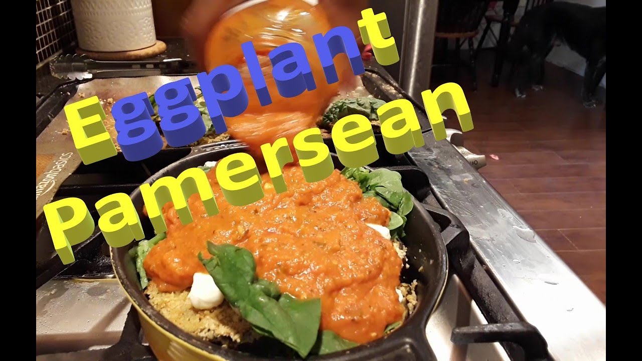 Garden Harvest Eggplant Parmesan with Pioneer Woman Vegetable Garden