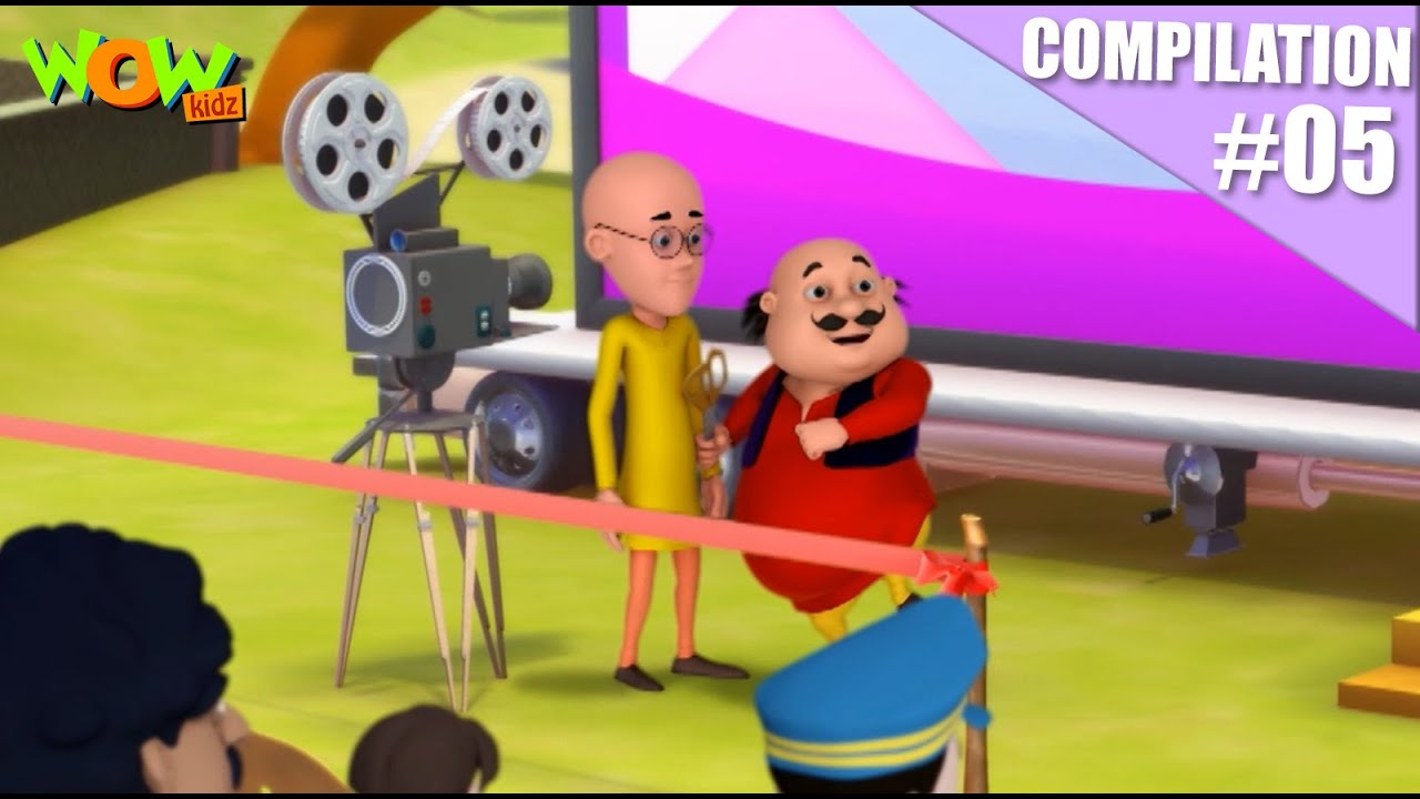 Motu Patlu Funny stories & Comedy Series Compilation 5 Motu