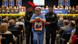 Two Guards Asked the Nurse to Leave Her Son’s Graduation — Then Ten Navy SEALs Silenced the Room