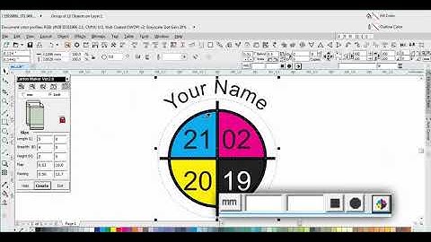 CorelDraw Macro in Hindi