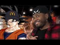 Trying to get a free Birthday meal in DBZ GONE WRONG