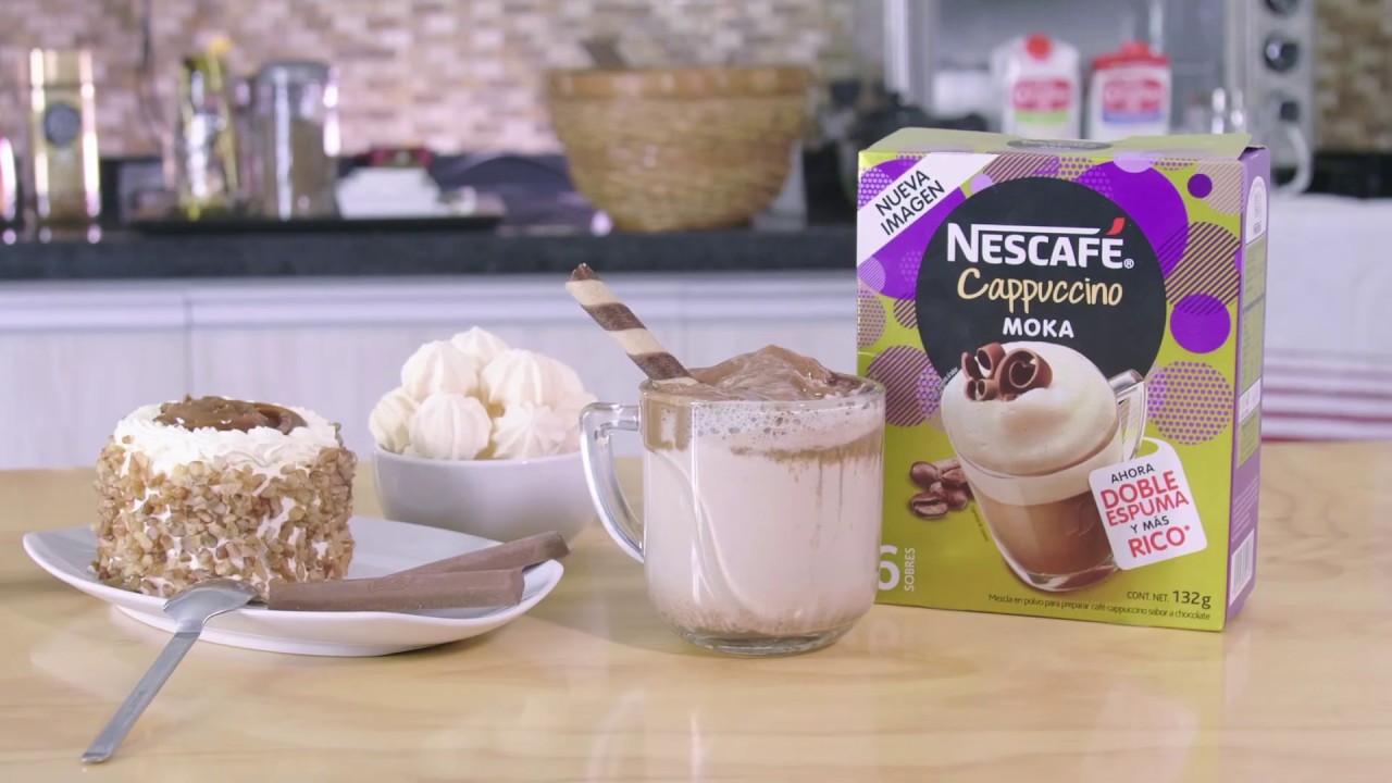 Receta NESCAFÉ Carlos Moka - YouTube