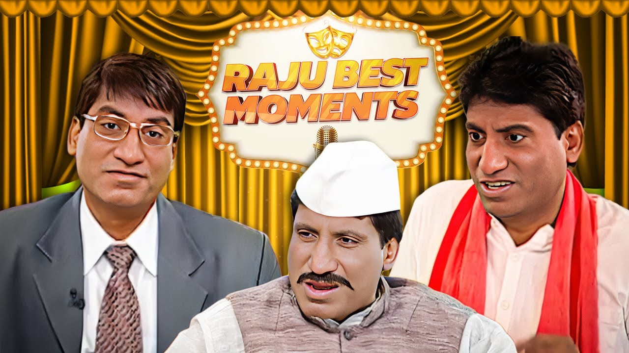 Raju Best Moments | Raju Srivastava Comedy | @Comedystars02 - YouTube