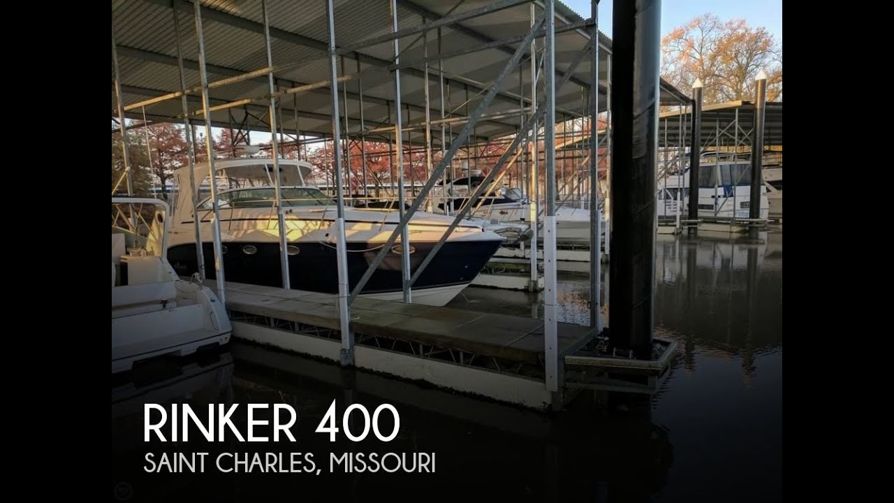 [UNAVAILABLE] Used 2008 Rinker 400 in Saint Charles, Missouri