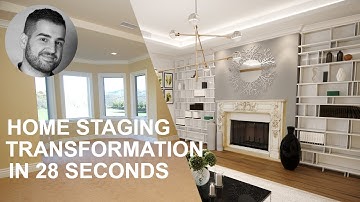 How to stage virtually real estate EXAMPLE