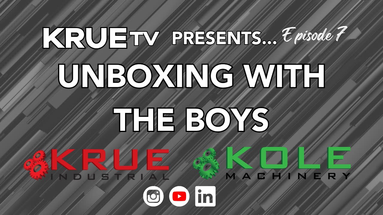 UNBOXING with the Boys! Ep. 7 | Harrington Hoists