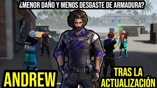 ¿ES AHORA ANDREW EL PERSONAJE MÁS ROTO EN PROTECCIÓN? | AQNDREW TRAS LA NUEVA ACTUALIZACIÓN