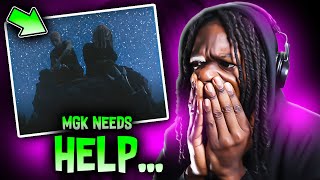 MGK IS CRYIN OUT FOR HELP! Ft. Trippie Redd &quot;lost boys&quot; (REACTION)