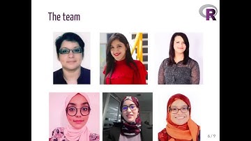 Presentation of R Ladies Tunis