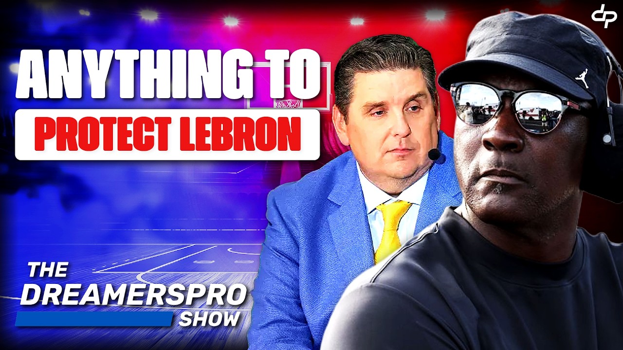 Brian Windhorst Takes A Disgusting Shot At Michael Jordan On ESPN After Winning A 3peat In NASCAR