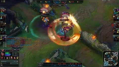 Maokai vs Darius (Feat. Karthus)