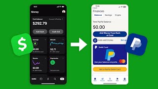 How to Transfer Money from Cash App to Paypal