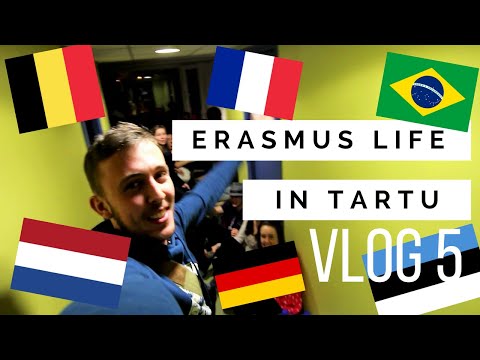 VLOG 5: ERASMUS LIFE IN TARTU