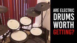 Are Electric Drums Worth Getting?