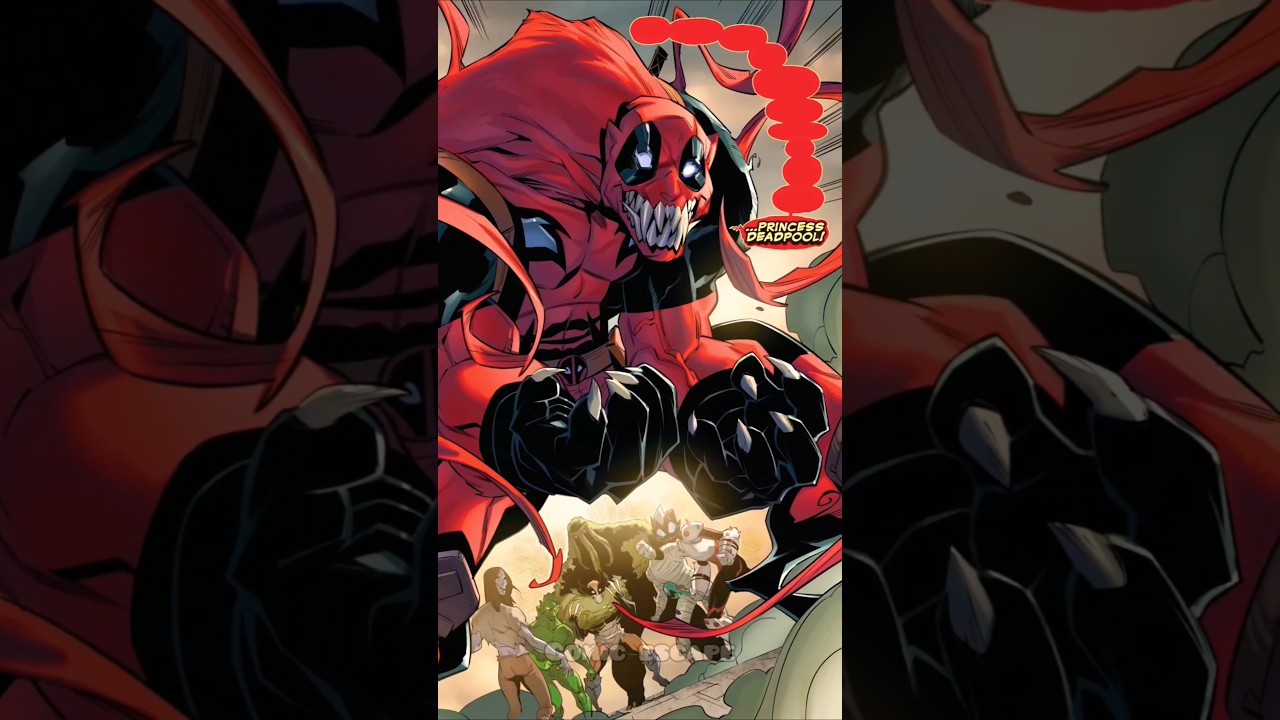 Who Is Princess Deadpool? 😅