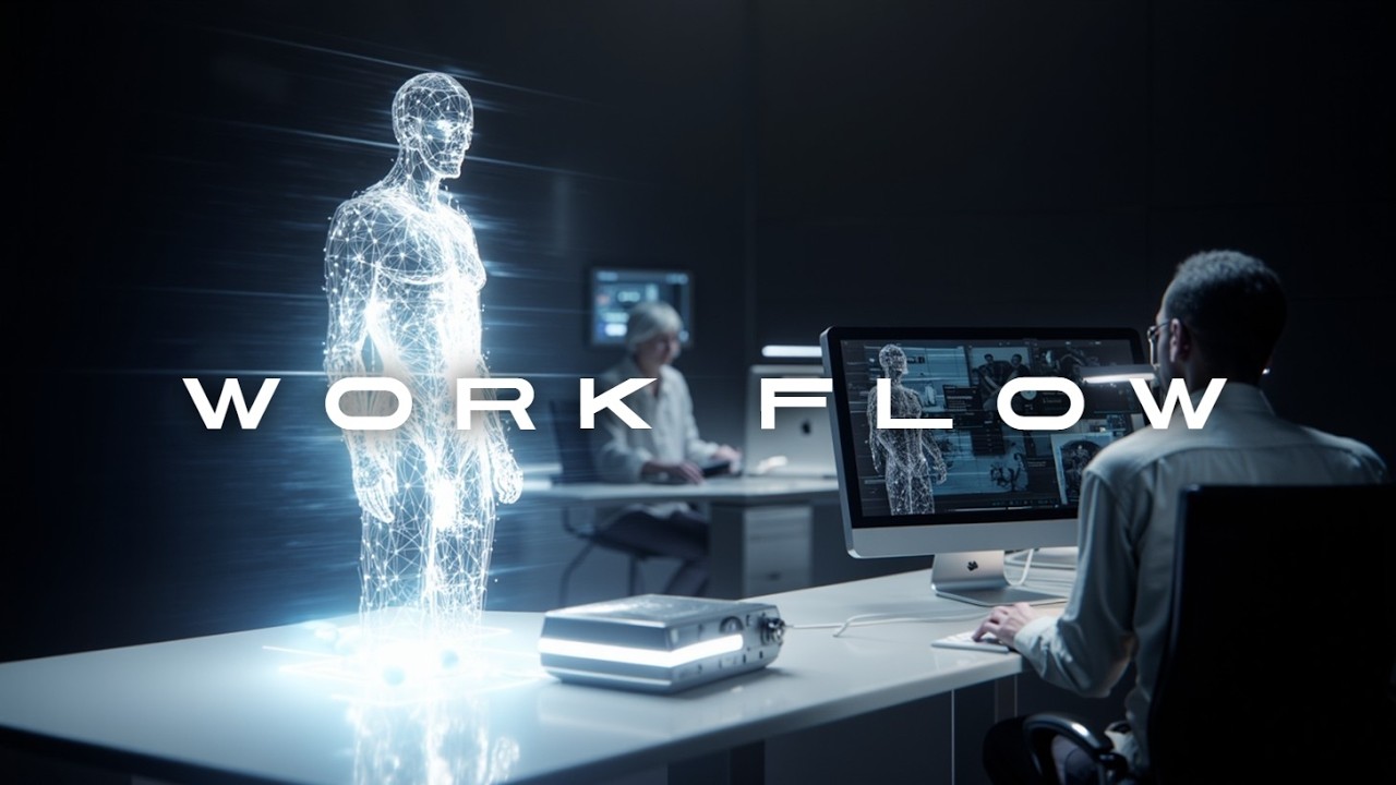 Футуристический Лоу-фай фокус для разработки ИИ и продуктивных занятий 🎶