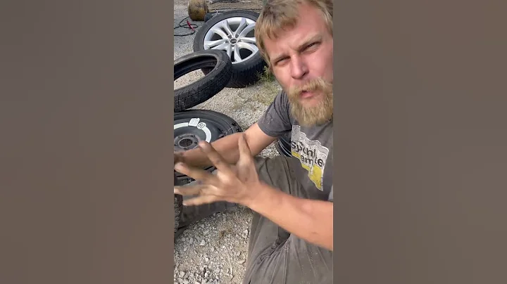 Space Saver Spare Tires on ALL 4 durability testing Audi Quattro past 50mph speed limit warning