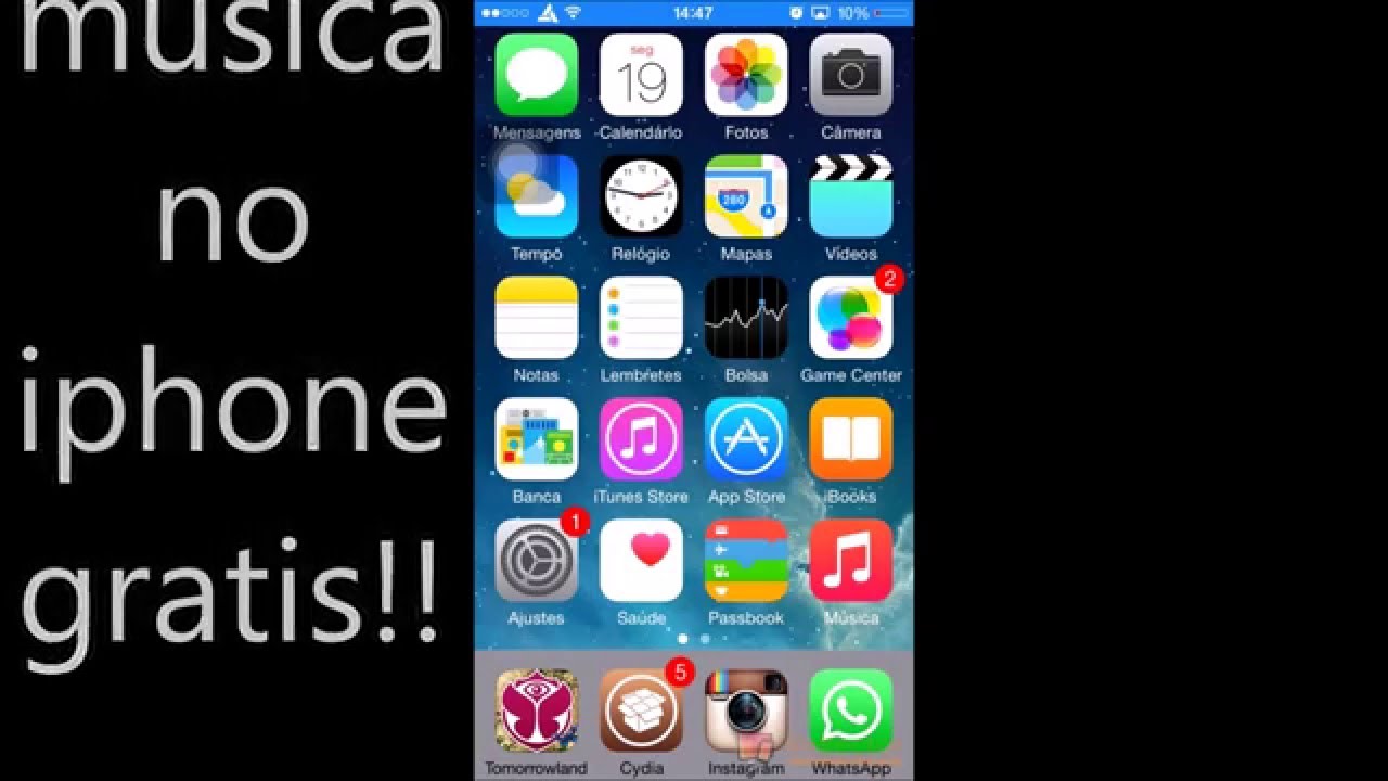 Como baixar músicas no iPhone